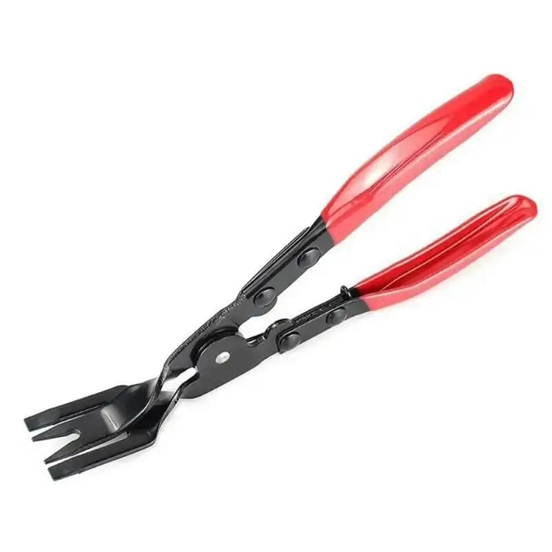 1PC Pinze per clip per auto Pinze per clip per pannello di strumenti Set Dispositivo di rimozione di dispositivi di fissaggio Clip di fermo automatico Trim Strumento per la rimozione dei rivetti Porta dell'auto Automobile