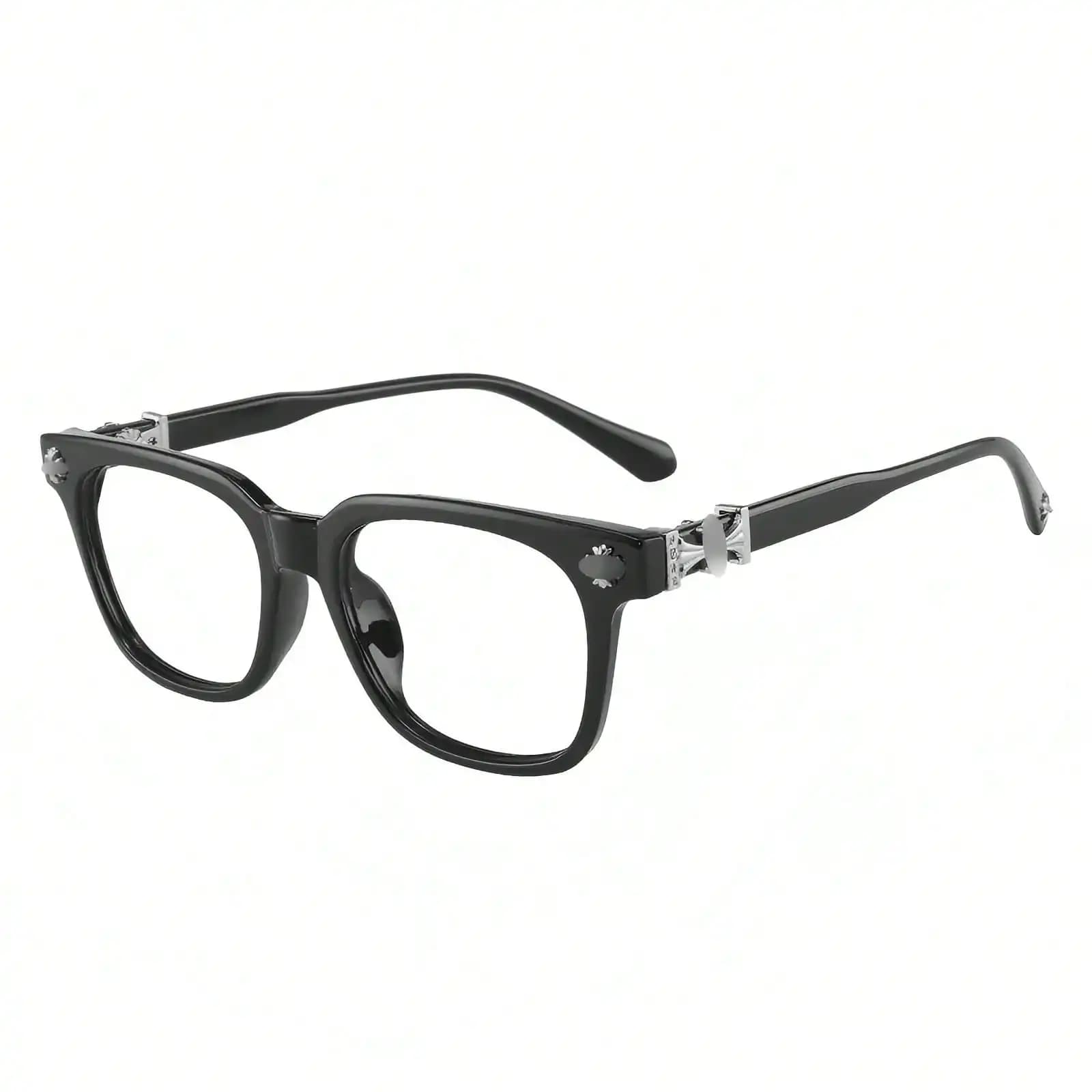 1pcs Classic Square Anti Blue Light Glasses Reading Books Vintage Glasses Women and Men Prescription Glasses Computer Eyeglasses