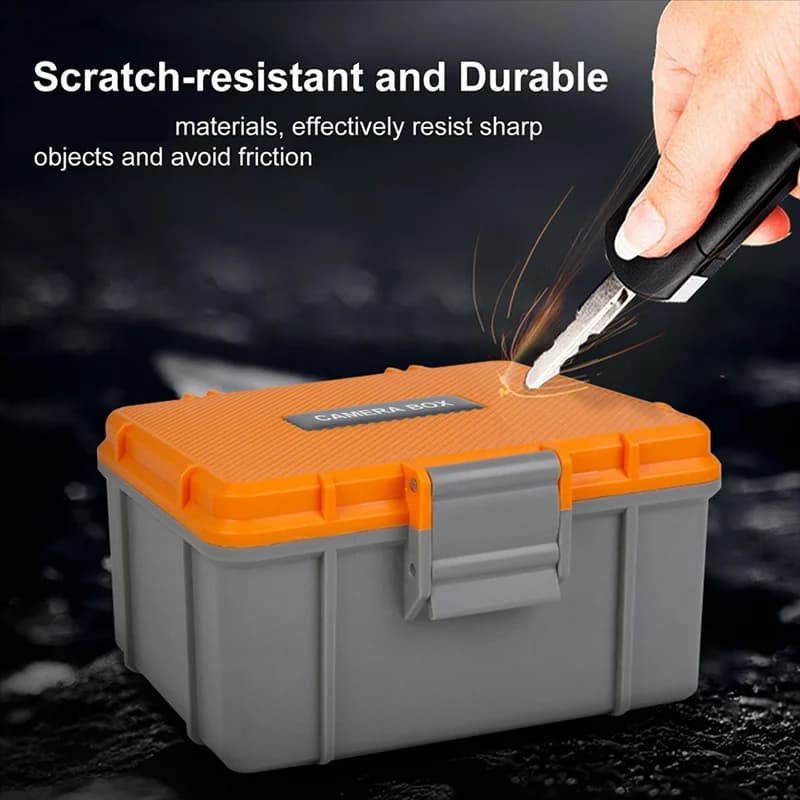 di USB-Cavo Portable storage box for action camera Protective storage box for camera accessories DJI Osmo Action 5 Pro /4/3