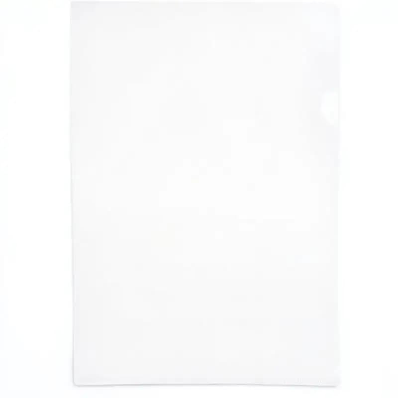 12 cartelle portadocumenti in plastica trasparente formato A4, cartelle portadocumenti in PP trasparente, resistenti agli strappi, per ufficio, scuola, uso domestico