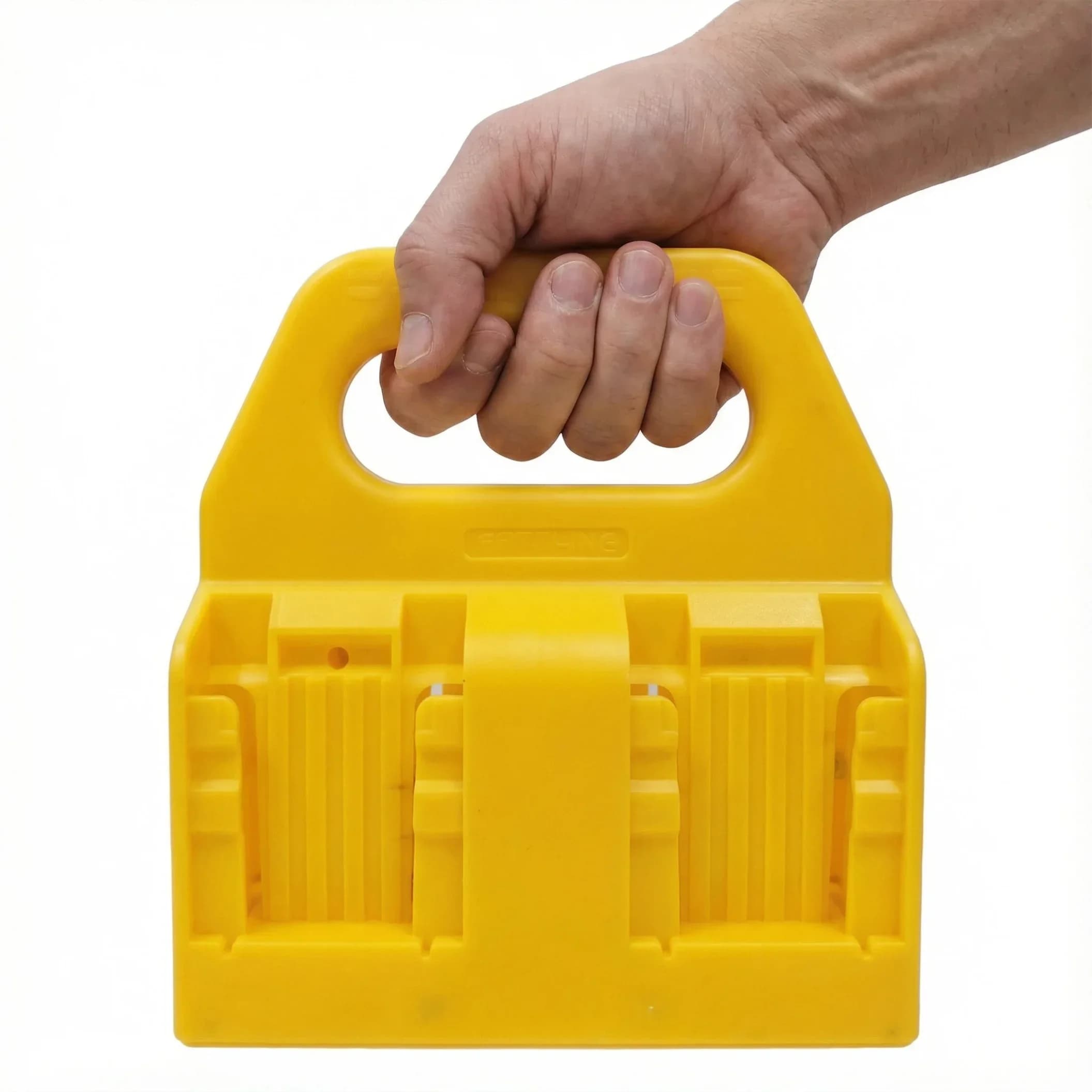 1PC Battery Holder Storage Rack for Dewalt 18V 20V Li-ion Battery DCB203 DCB205, Wall Mount Battery Dock for Workbench