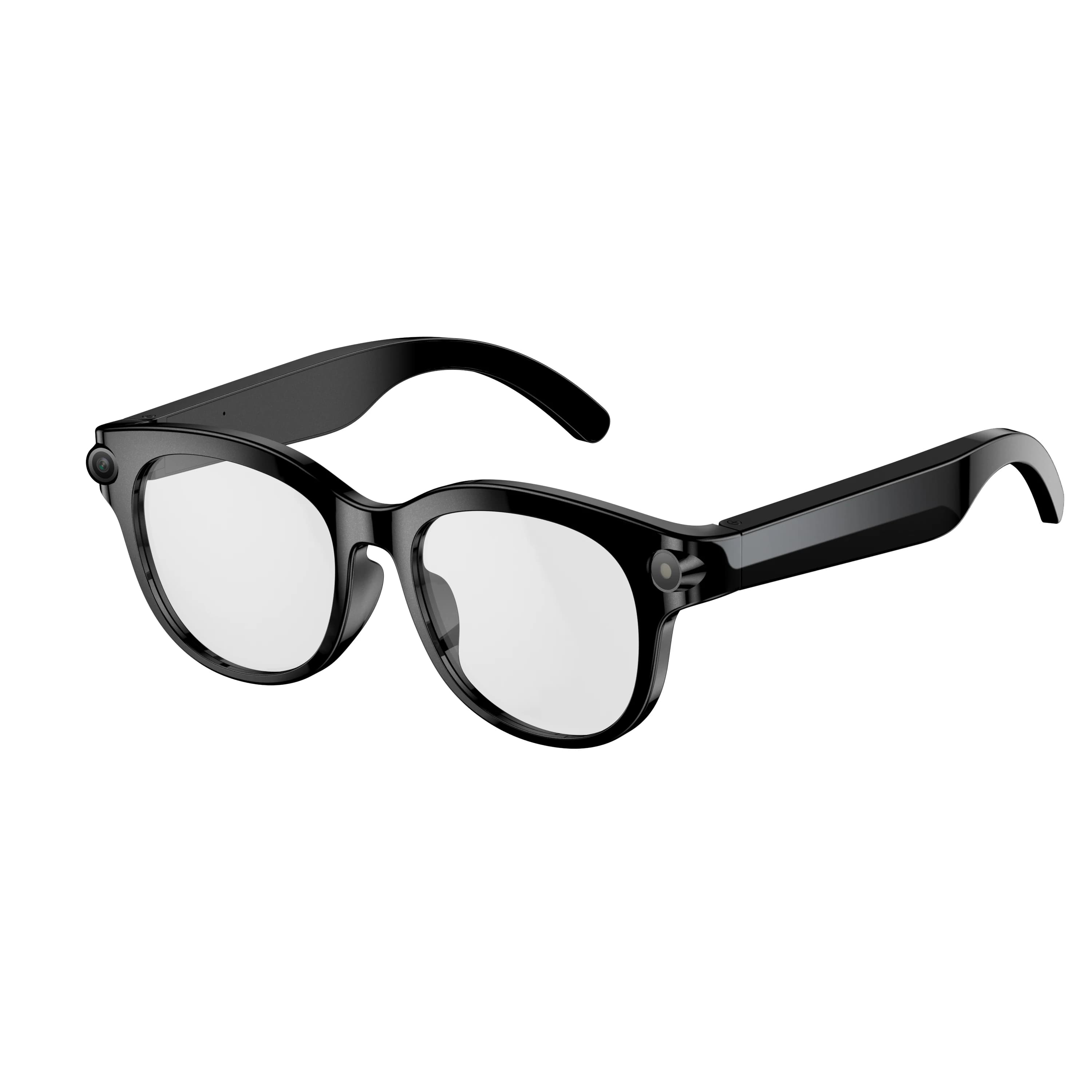 AI Glasses Featuring 100Language Translation Built-in Mic Stereo Dual Speakers Wireless Call Touch Control with Extended Battery