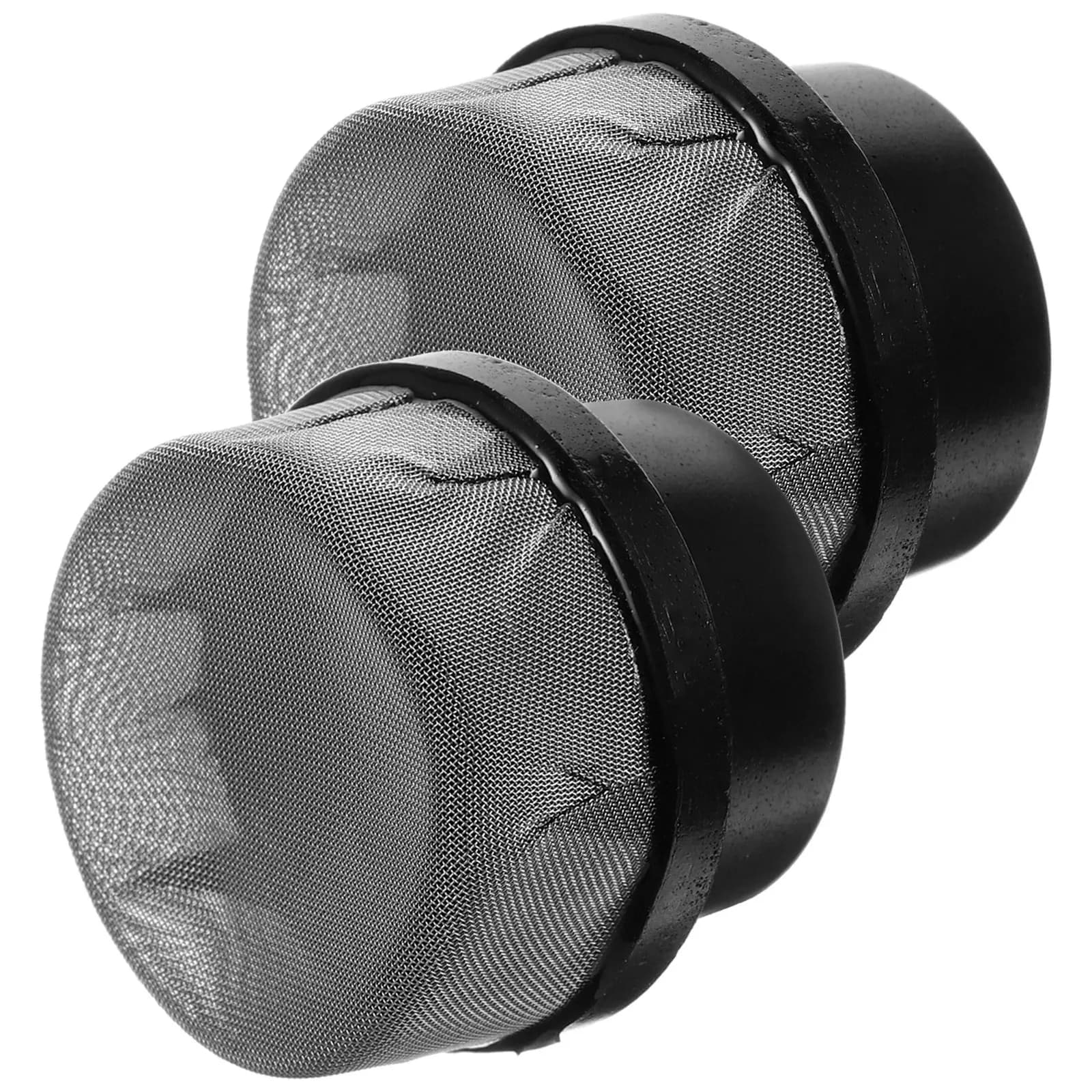 2 Pieces Network Filter Cover for Swimming Pool, Plastic Spare Parts for Filter Pool, Accessories Block Debris