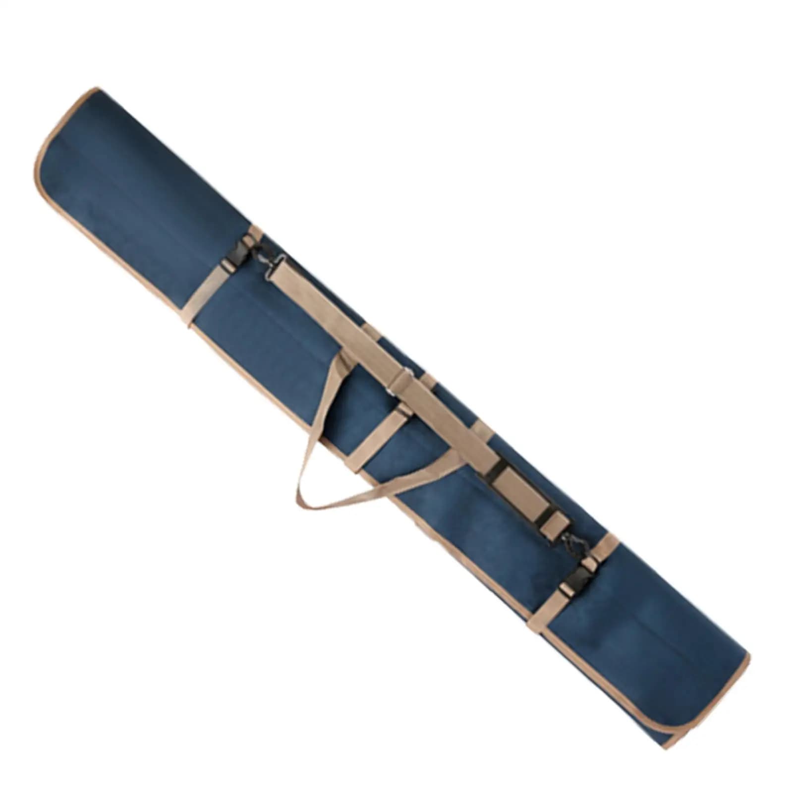 Accessori per borse per canne da pesca Resistenza all'usura Nylon arrotolabile Regalo portatile da uomo giallo 1,3 m