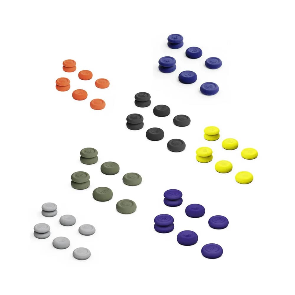 Cappucci per impugnatura per pollice per accessori per controller di gioco Xbox One Copertura per levetta in silicone antiscivolo Maniglia per pulsante a bilanciere
