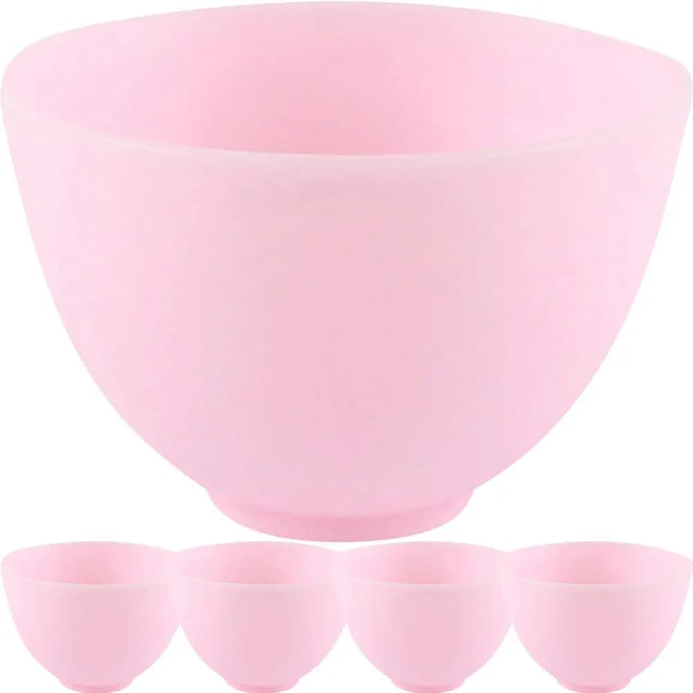 5 pieces of diy mask accessories, face masks, mixing bowls, face treatments supplies, face bowls