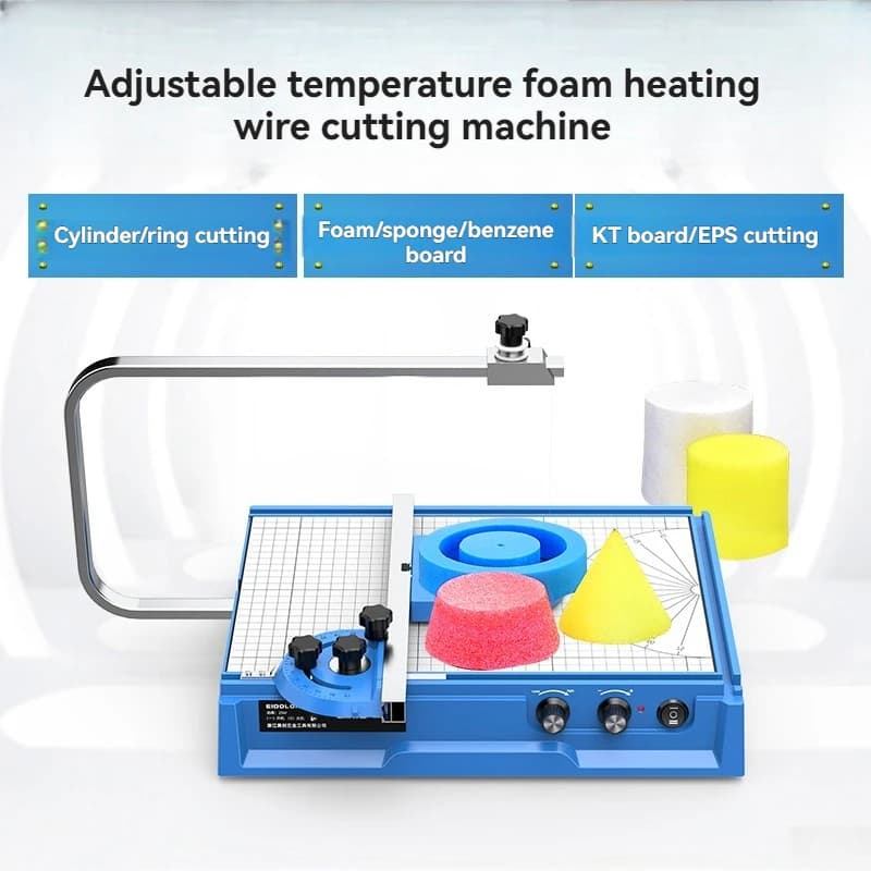Small Foam Cutting Machine Sponge EVA Cotton Pearl KT Extrusion Table Sponge