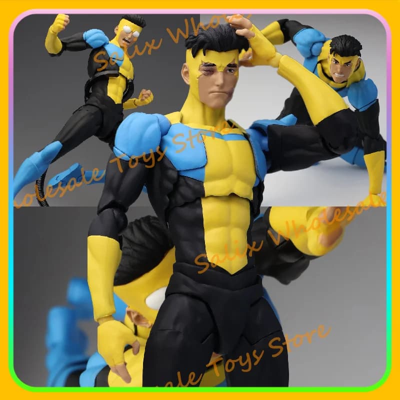 New Hot Mess Toys Invincible Mark Action Figure Anime Action Figure Collection Model Toys
