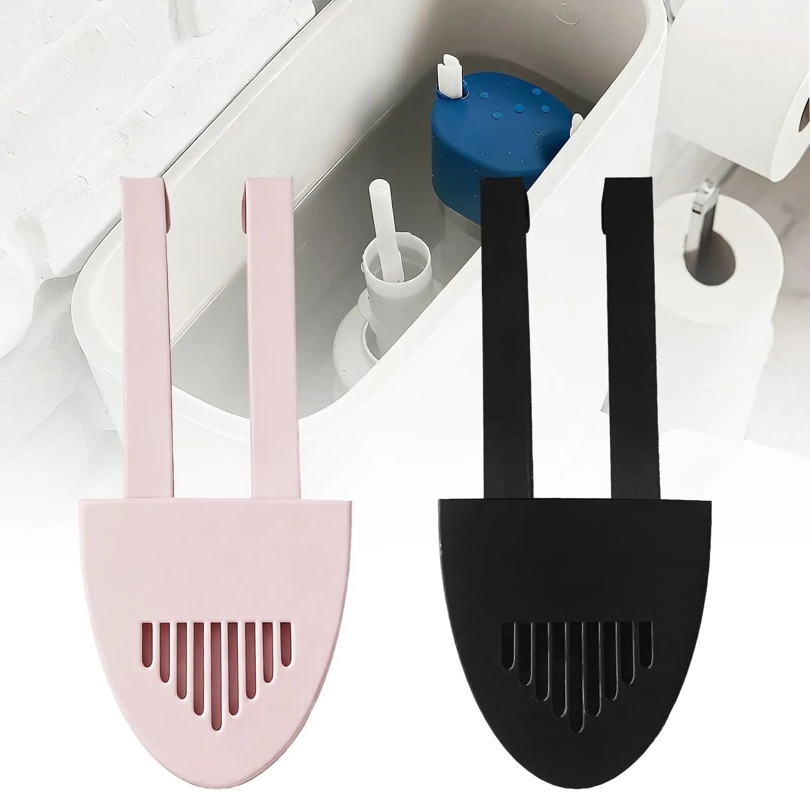 Supporto per Pastiglie Detergenti per WC, Antiscivolo e Stabile, per Bagno, Dormitorio, Appartamento, Casa, Camper