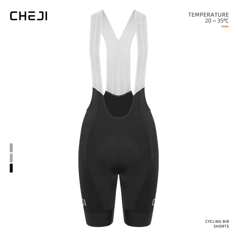 pantaloncini da ciclismo cheji da donna