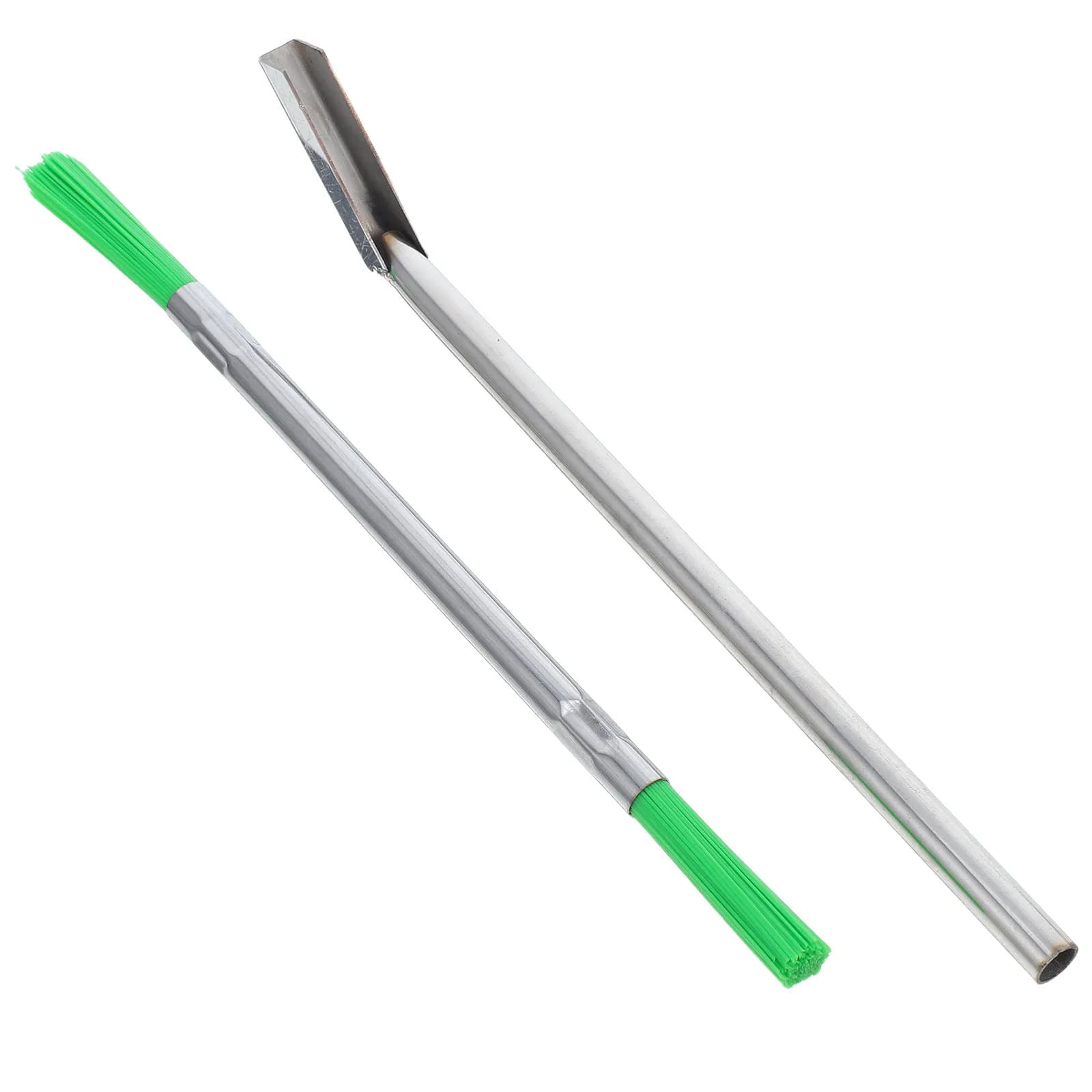 Set di 1 Spazzola Raschietto per la Pulizia di Fessure e Angoli Stretti di Ascensori, Materiale Anti-Graffio per una Pulizia Profonda