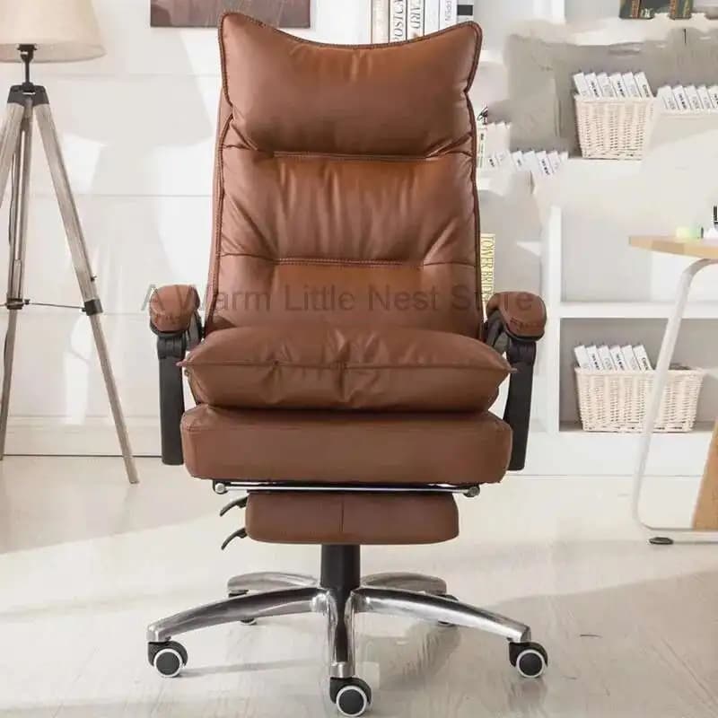 Sedia da ufficio ergonomica con accento Bracciolo da gioco rosa Comoda sedia da massaggio Comodo e carino Sillas De Escritorio Mobili per ufficio