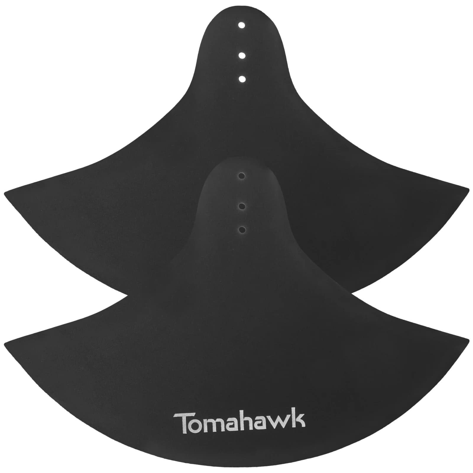 2 pezzi nero tamburo muto pad piatto pratica pad strumento silenziatore parti del tamburo accessori strumenti musicali