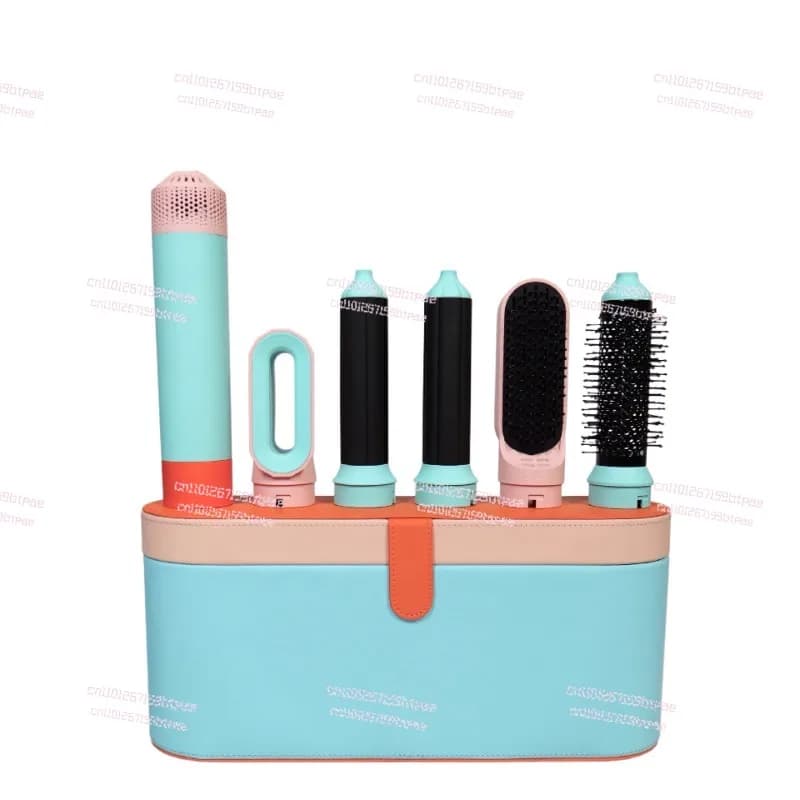 Iron curlers 5 in 1, hot air comb, multifunctional hairdryer, automatic curling iron, styler for hair 5 in 1.