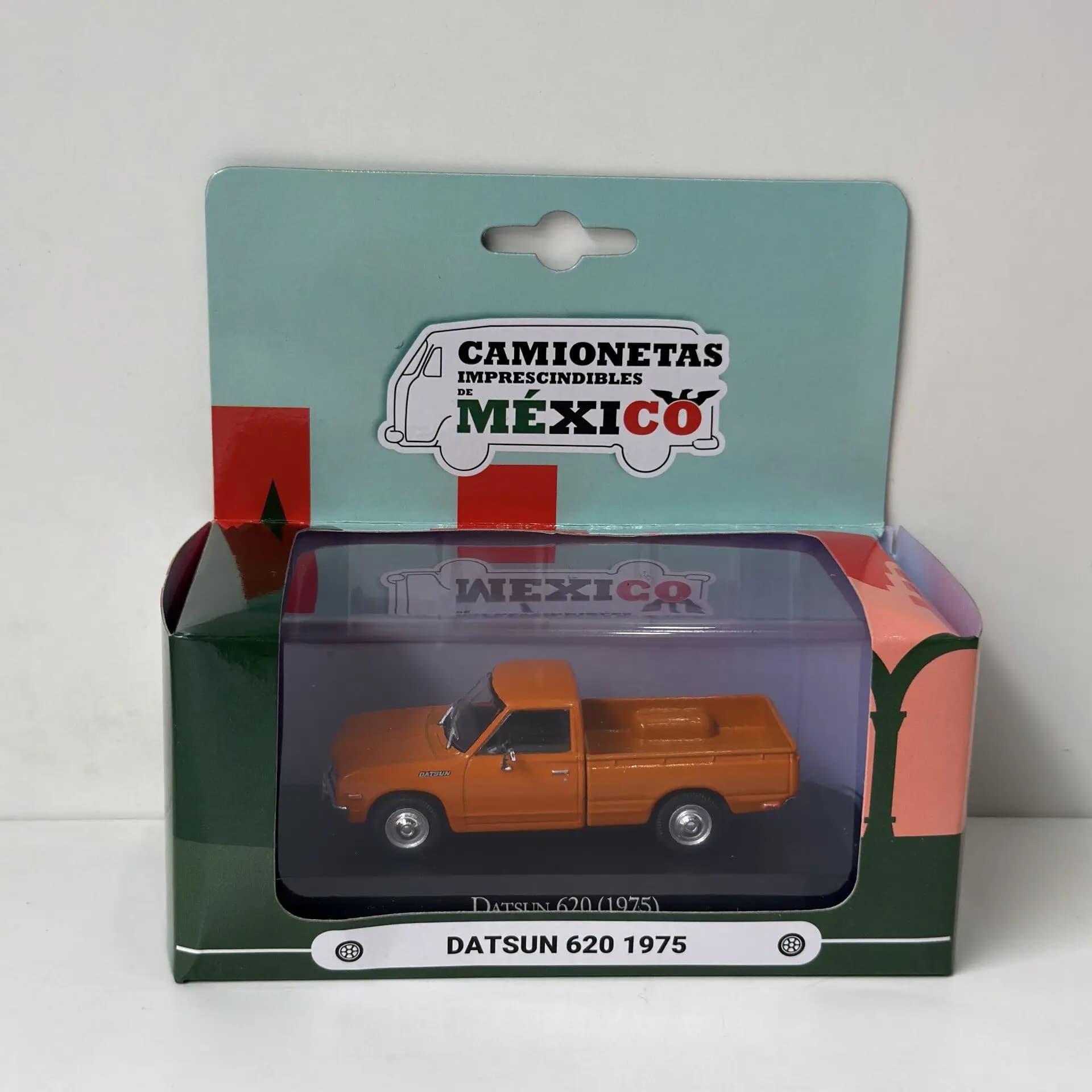 Modellino Auto in Lega Diecast IXO Scala 1/43 DATSUN 620 1975 6A