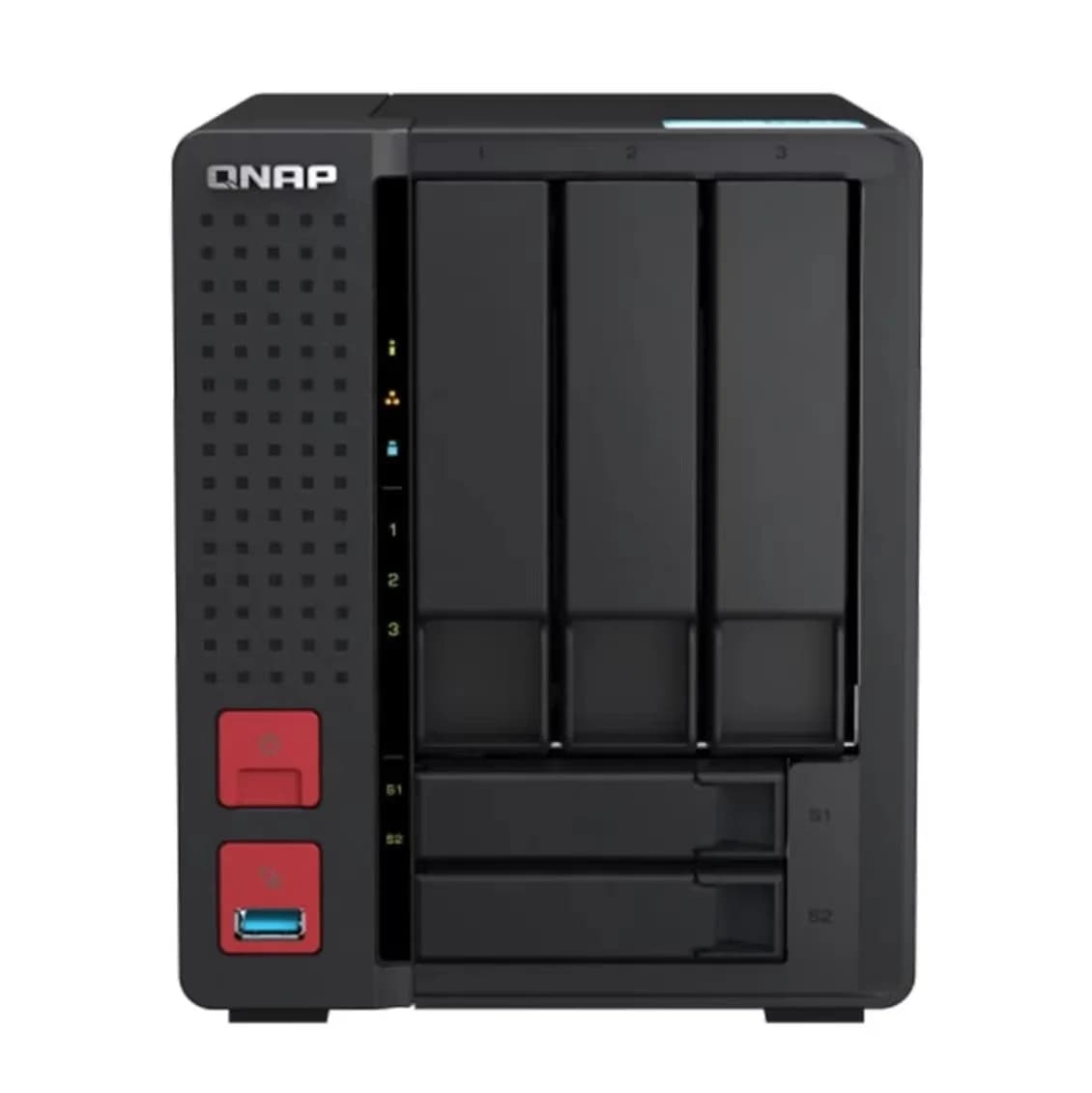 TLF QNAP Ts-564 Server di archiviazione nas quad-core 2.9GHZ 8G e 5 alloggiamenti 2.5Gbe