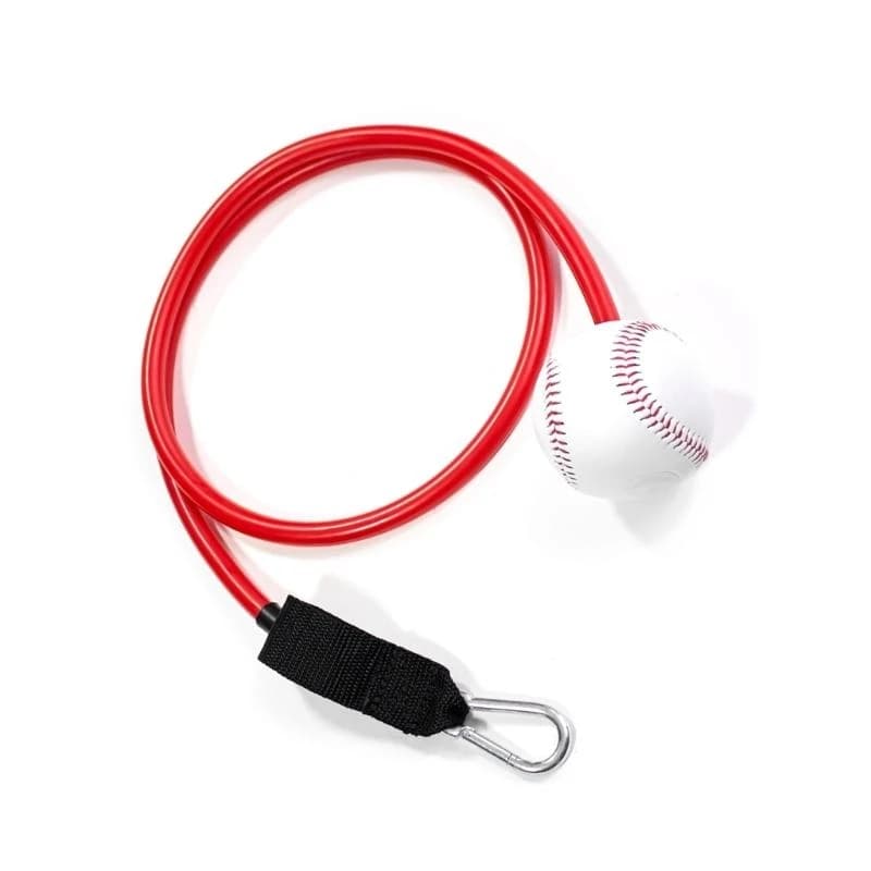 Fascia per esercizi da baseball con impugnatura da baseball intercambiabile, strumento per fascia resistenza X7JD