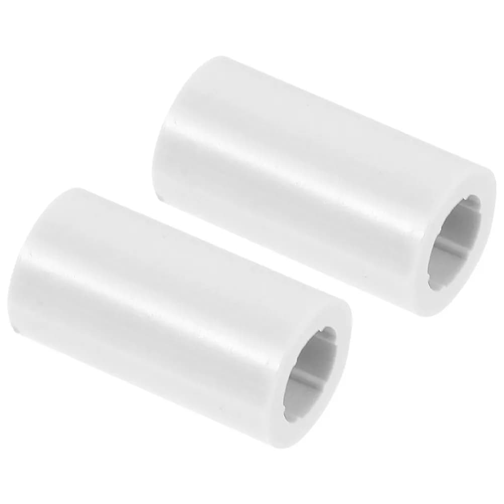 2 Pezzi Terminali in Plastica per Stecche da Biliardo, Ricambi per Stecche da Snooker, Tubi per Migliorare il Controllo, Accessori per Stecche da Biliardo