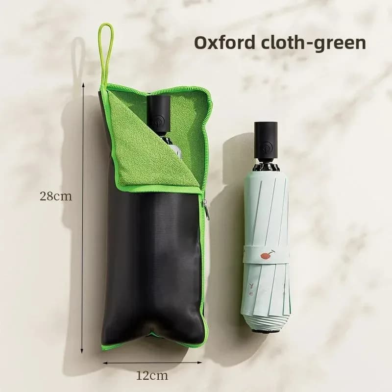 Borsa per ombrellone versatile in tessuto Oxford per pendolarismo, portatile impermeabile, speciale per ombrelloni bagnati per ufficio e studenti
