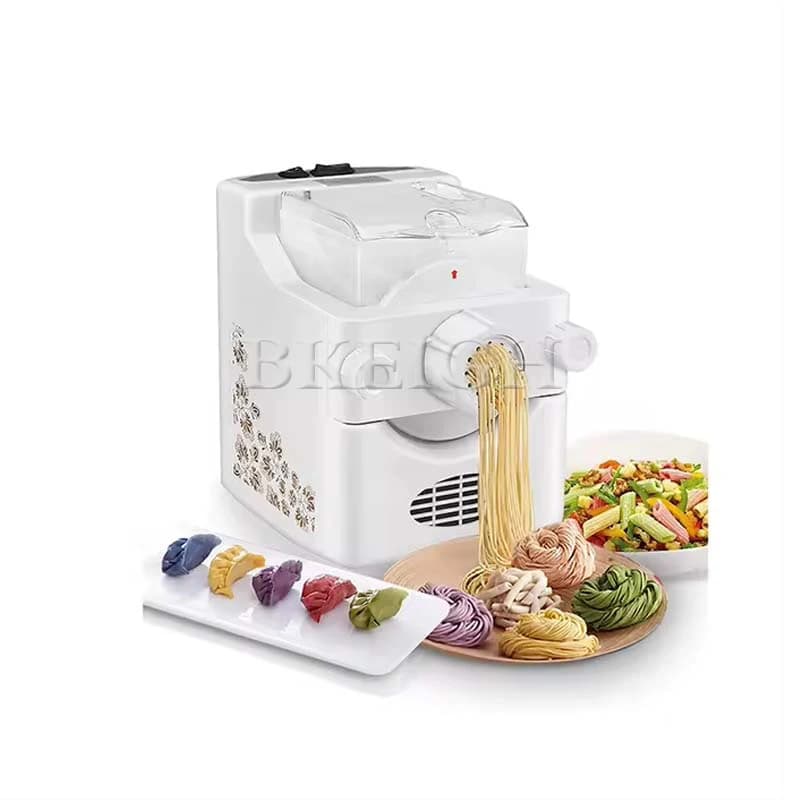 Macchina per Pasta Italiana Domestica Completamente Automatica Elettrica per la Preparazione e il Taglio della Pasta in Cucina