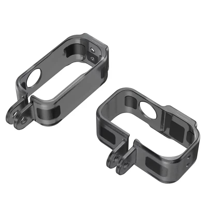 ,SCONTO!PerFor DJI Osmo Nano, perfect for YouTube (horizontal), compatible with TikTok, Nano cage for action camera from vertical to horizontal