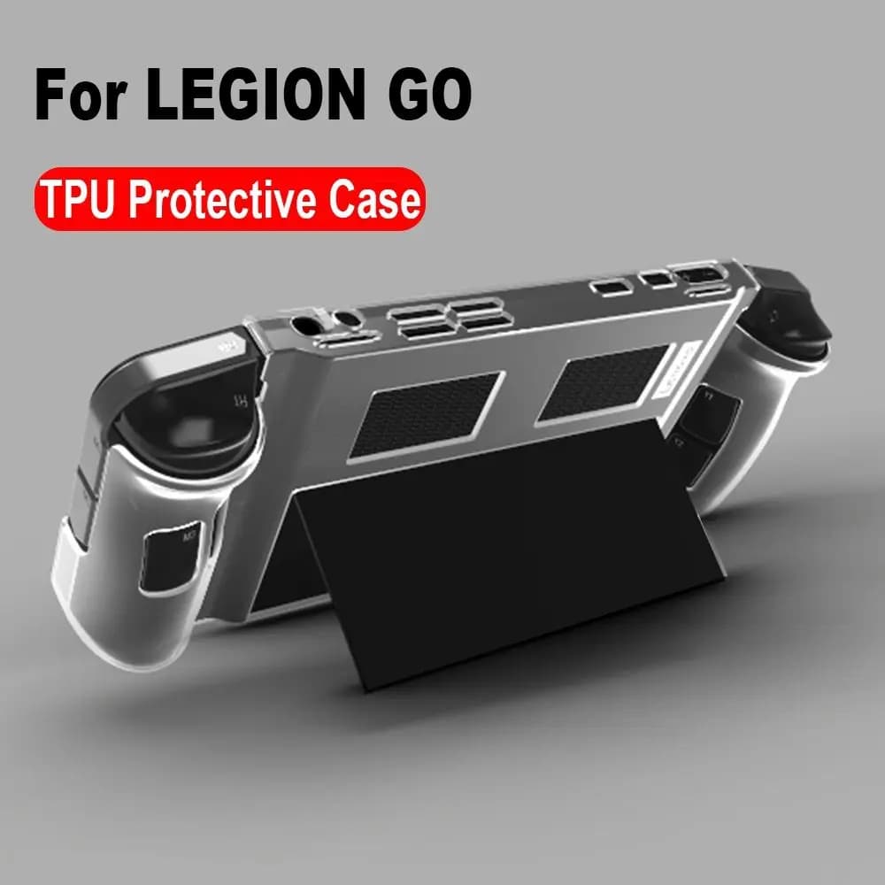 Per Lenovo Legion Go Custodia protettiva TPU antiurto Cover posteriore Console portatile Shell Accessori di gioco