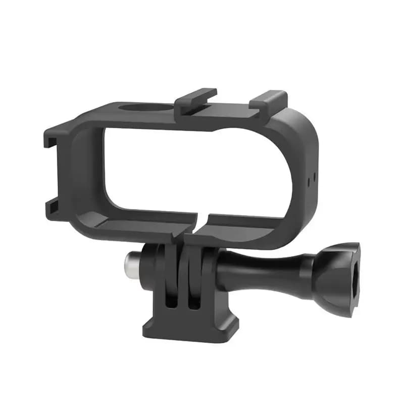 JABS Plastic Protective Frame for Action Camera DJI OSMO NANO, Horizontal Expansion Bracket for Comfortable Film