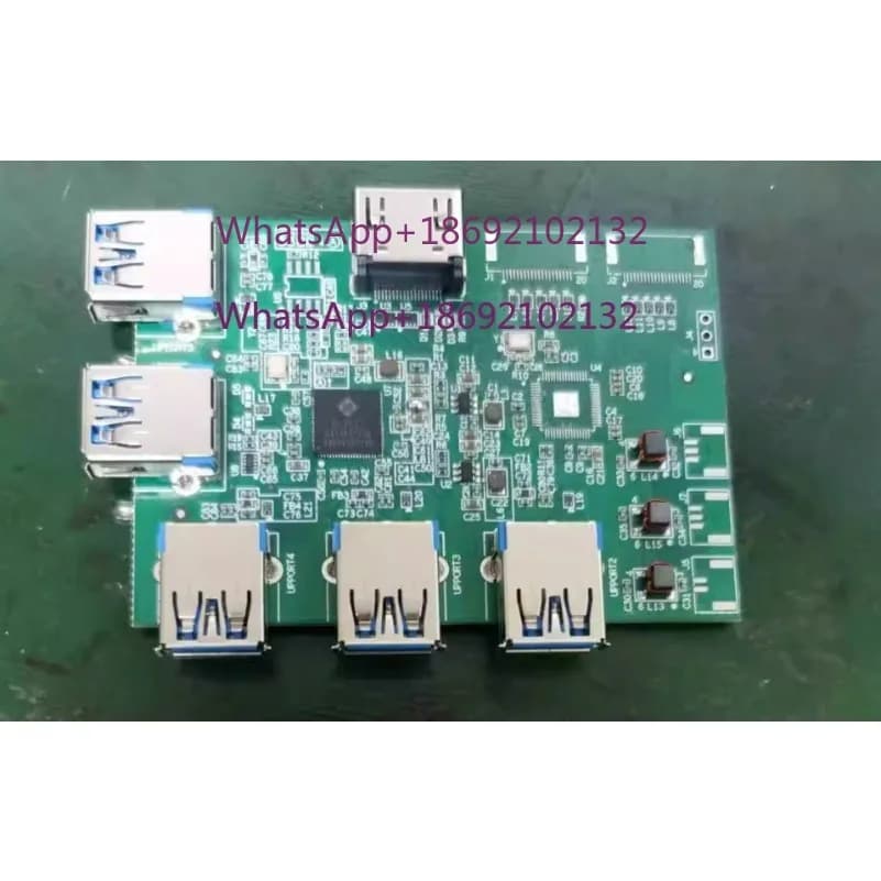 GL3523 USB 3.0 4-port Hub Development Board