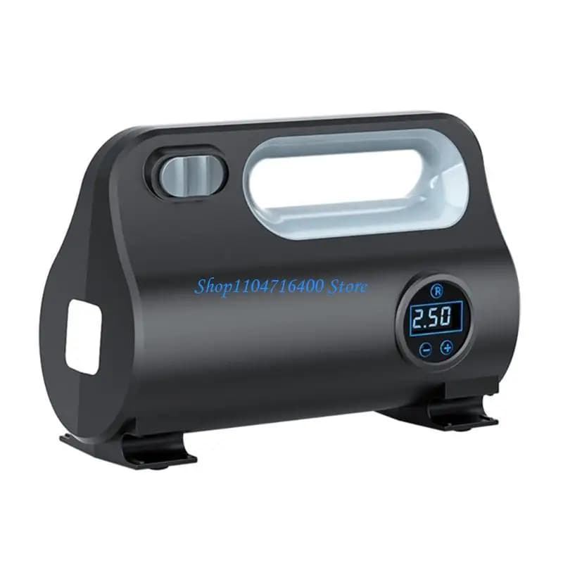 Y1gd Pompa d per Auto Compressore d 80W Gonfiabile per Pneumatici Pompa per Auto 150PSI 12V