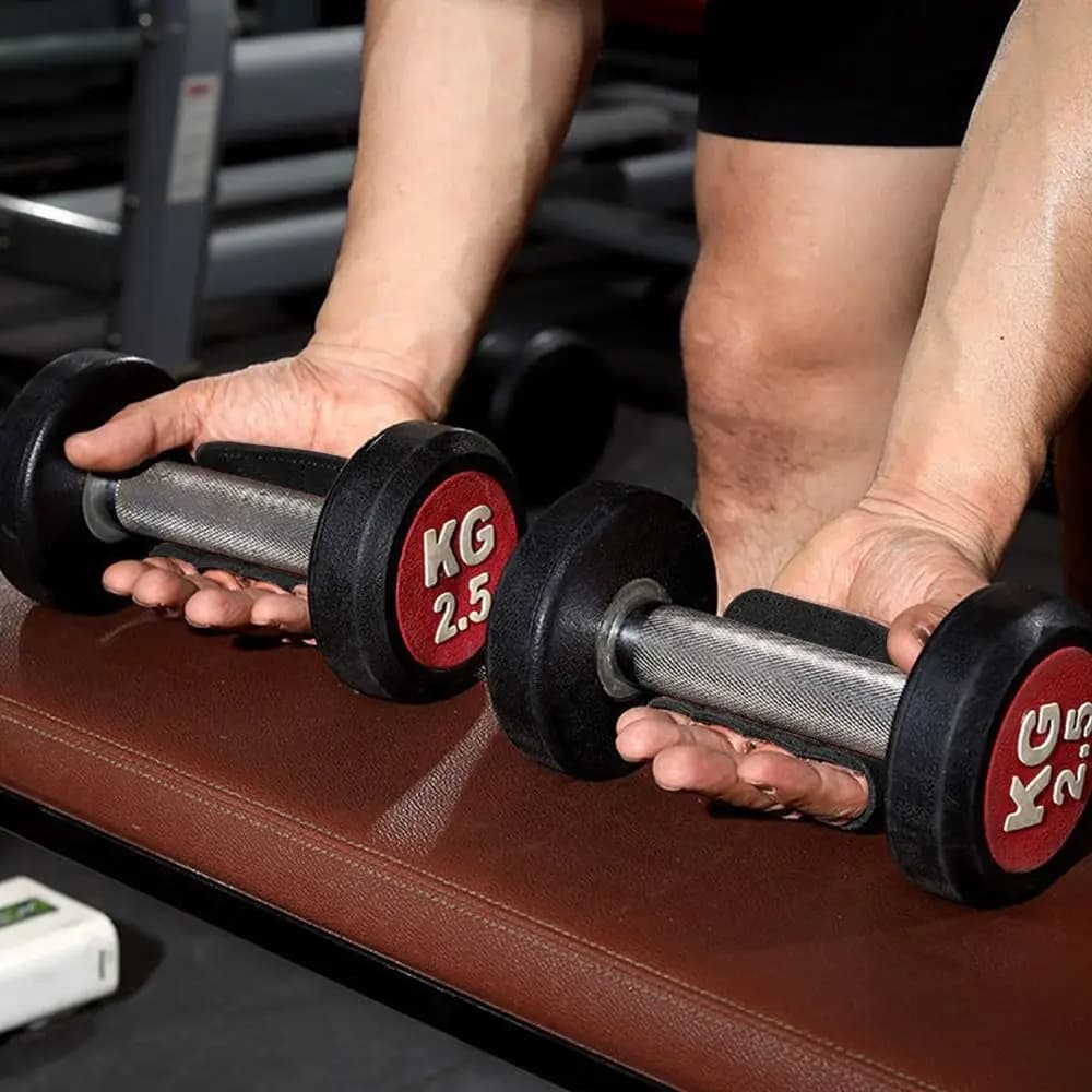 1PC/ 1 Pair Protection Half Finger Fitness Hand Grips Gym Glove Sports Accessories Palm Pad Weight Lifting Gloves
