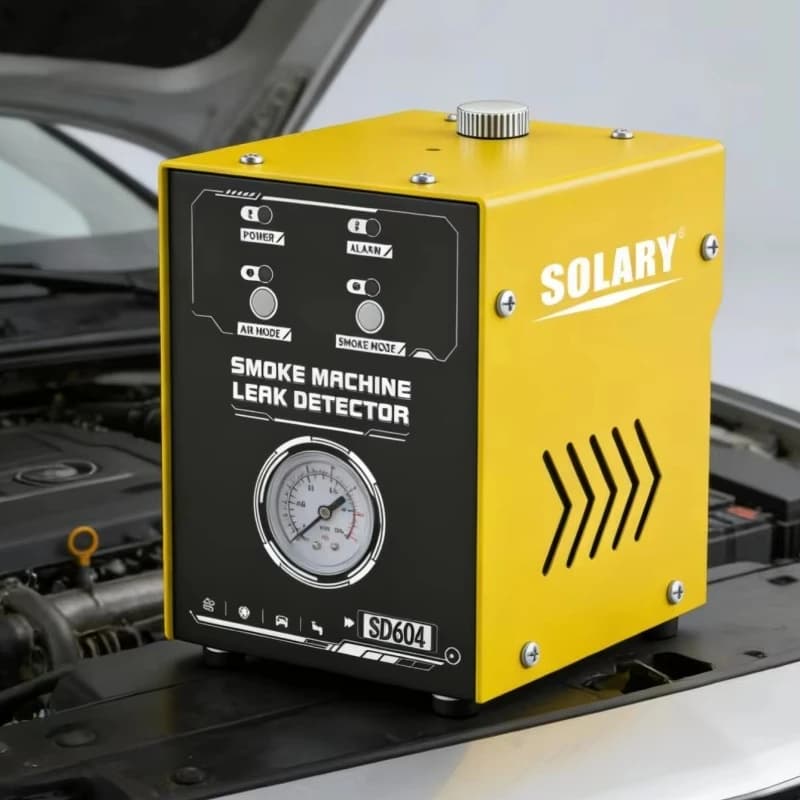 SD604 Intake Pipe EVap Smoke Machine Leak Detector Car Smoke Machine Leak Tester Machine Smoke Leak Detector
