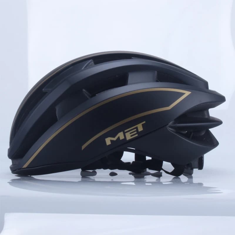 MET Cycling helmet on road sports style ultralight Aero safe cap Capacete Cycling mountain bike man woman bike helmet MTB