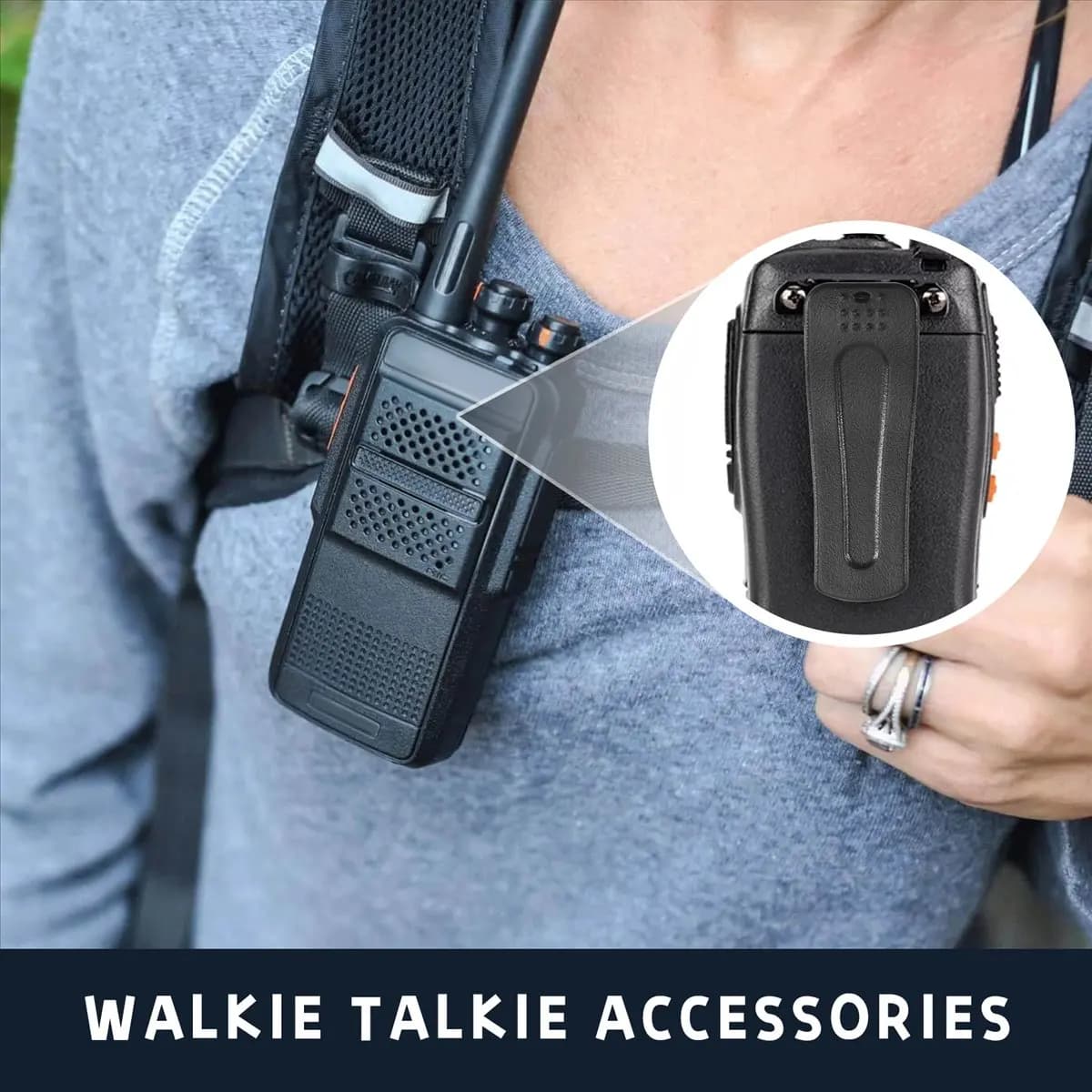 Precision Made -5PCS Belt Clip for H777 Hot Model Radio -666S -777S -888S 666S 777S 888S Walkie Talkie Accessories clamps Black