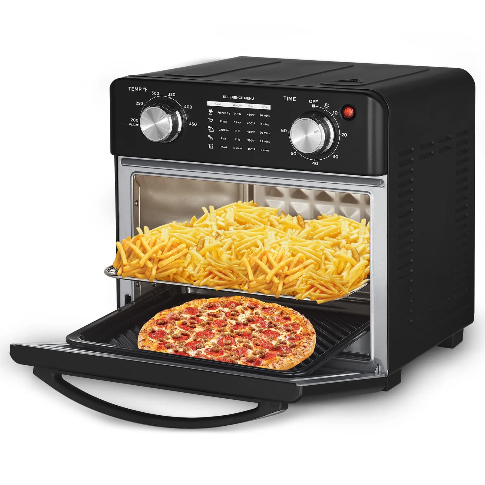 2024 New Visual air Fryer Small Household Oven Microwave All-in-one Machine
