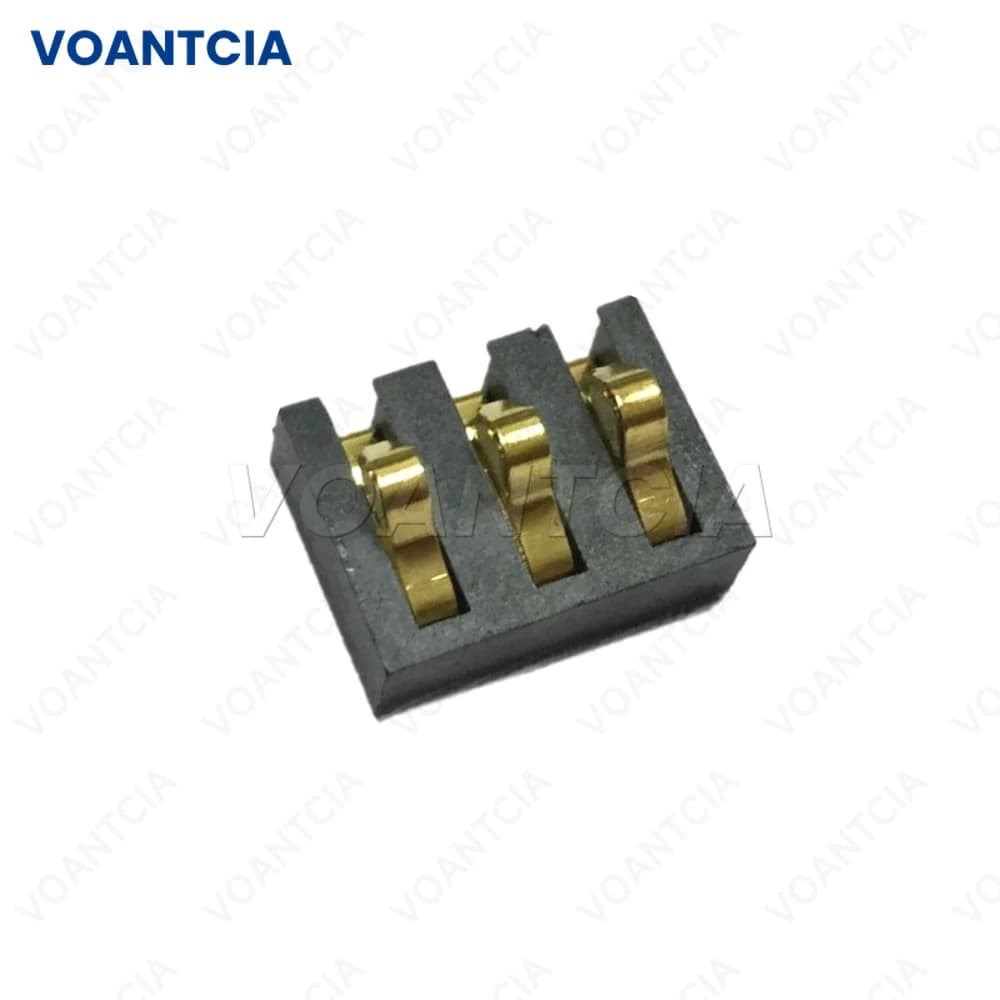 50 pz Batteria Contatto Connettore Piastra Shrapnel Per Motorola GP3188 GP3688 CP040 CP140 EP450 GP3988 Radio Walkie Talkie