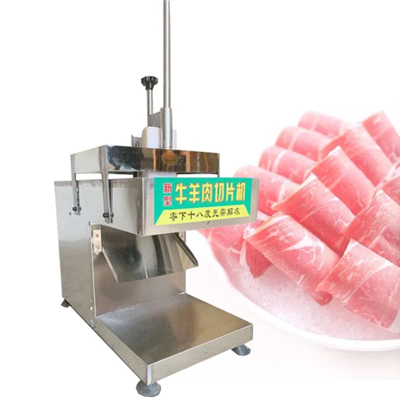 Electric Slicer Meat Machine Household Desktop Lamb Hot Pot Ham Slicer