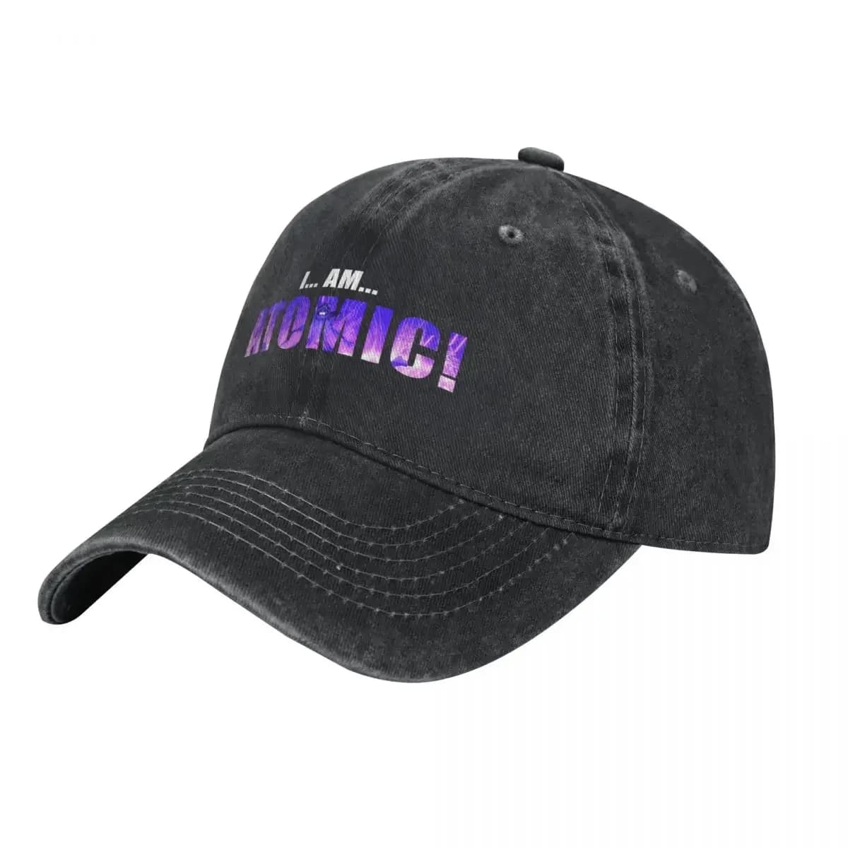 Shadow Ultimate Skill - I AM ATOMIC! - W Baseball Cap tactical cap Sunscreen Ball Cap Women Hats Men's
