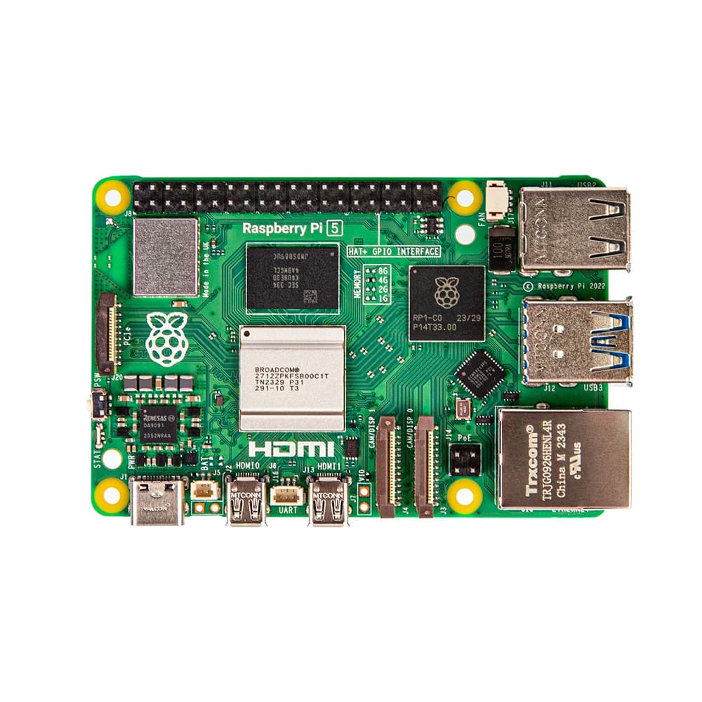 Newest raspberry pi 5 model B 1GB 2GB 4GB 8GB RAM full desktop starter kit raspberry pi 5 module 5b + pi5 4G 8G raspberry pi 5
