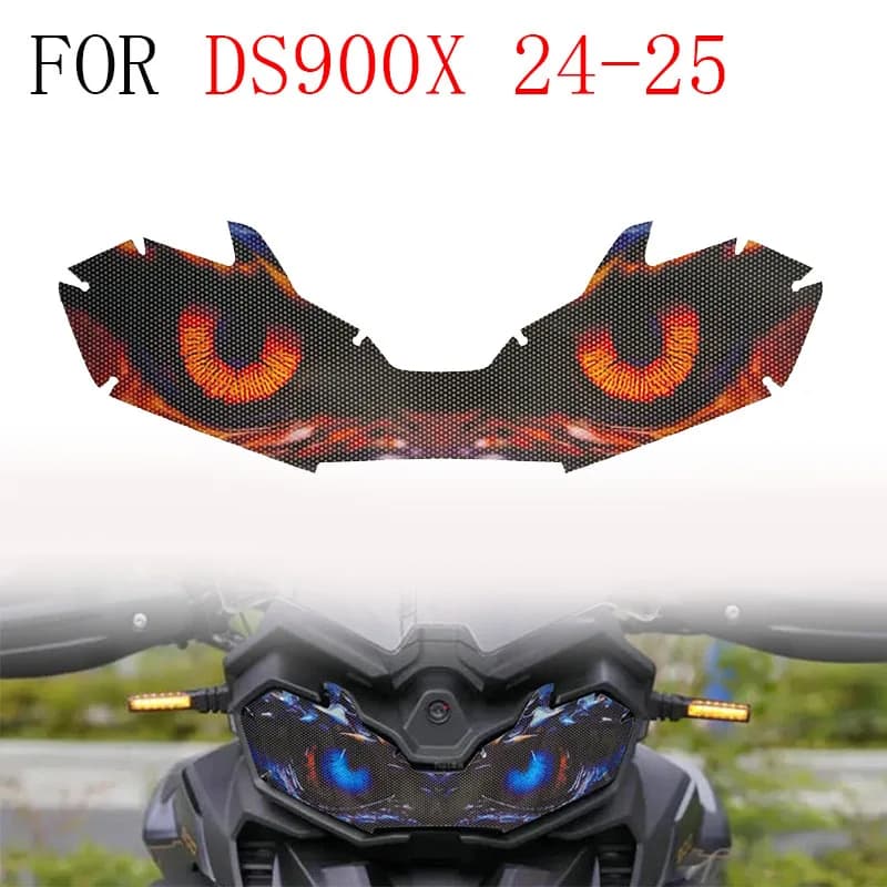 Faro del motociclo Guard Adesivi Accessori Per Voge DS900X DSX900 900DSX 900 DSX 2024 Faro Impermeabile Decalcomanie di Protezione
