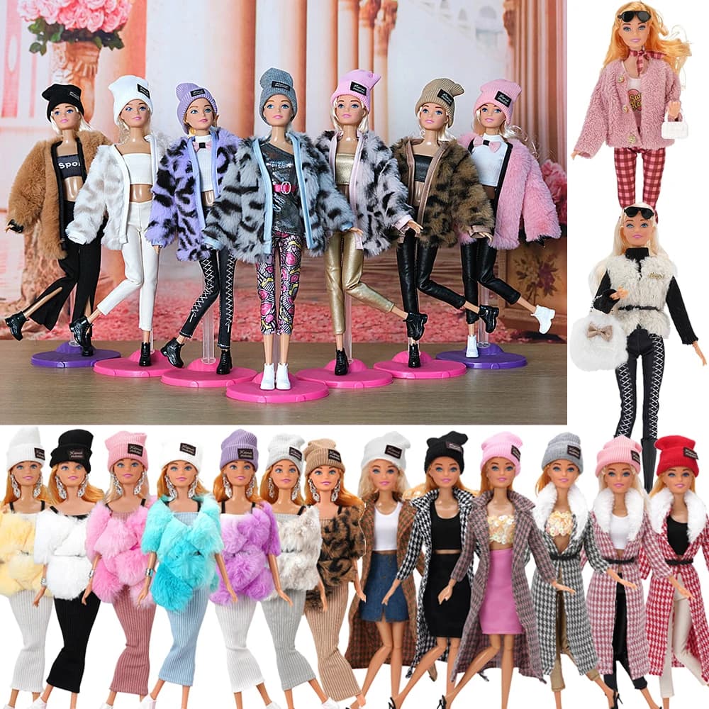 Vestiti per bambole di alta qualità + accessori per barbie Ken Doll Dress Blyth 1/6 BJD, giocattoli per ragazze, regalo di natale di compleanno