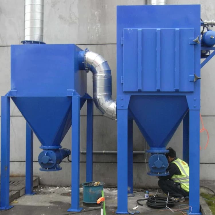 Depuratore d'Aria Industriale al Miglior Prezzo, Collettore di Polvere a Sacchetto per Macchinari di Smaltimento, Sistemi di Estrazione Polveri ad Alta Efficienza
