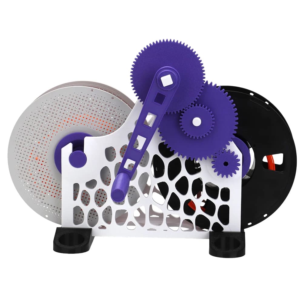 Avvolgitore Manuale/Elettrico per Bobine di Filamento 3D, Macchina per Riavvolgimento di Materiali di Consumo PETG/PLA per Stampa 3D