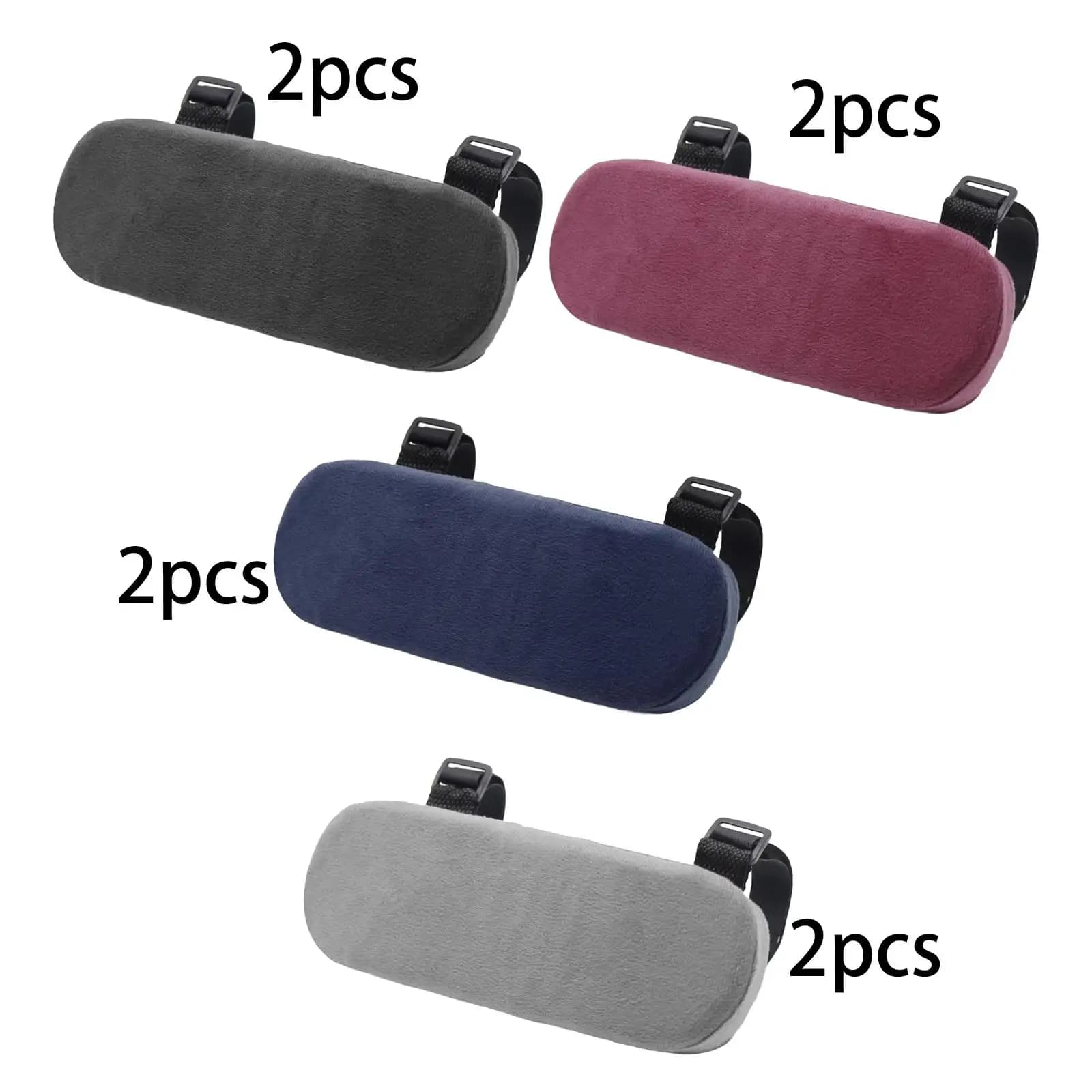 2x cuscino per gomito con bracciolo per sedia da gioco, sedia da ufficio