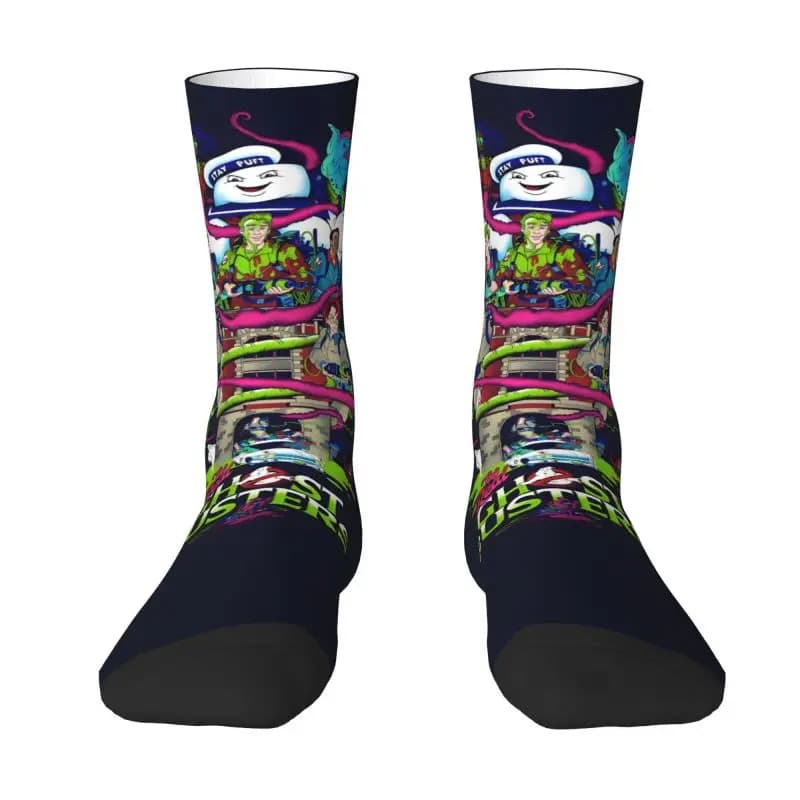 Custom Elegant Socks G-Ghostbusters Supernatural Comedy Film Team Socks for Men and Women