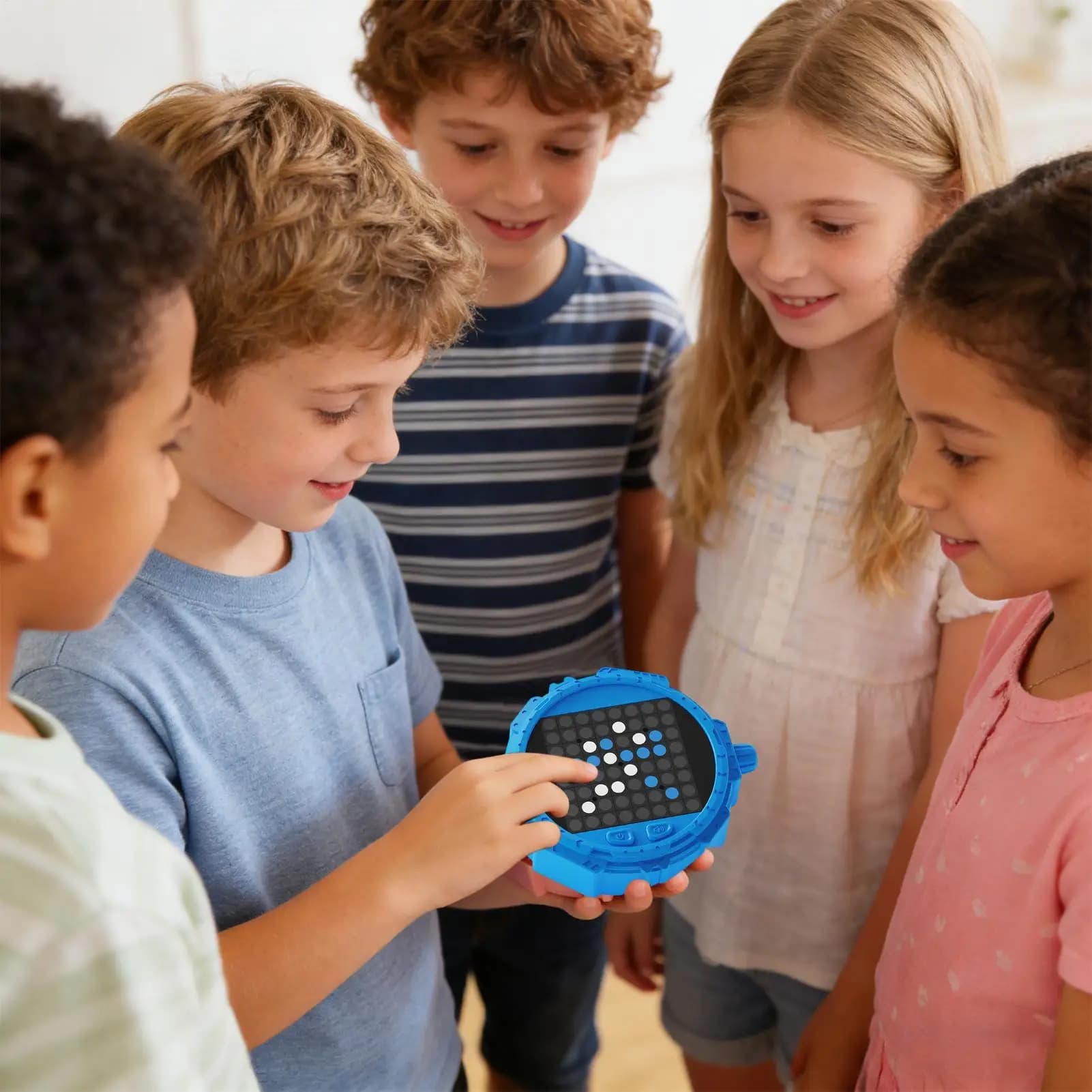 Gioco di Scacchi Elettronico AI, Set da Viaggio Portatile, Gioco di Logica Intelligente, Puzzle per Allenamento Mentale, Regalo di Compleanno per Bambini
