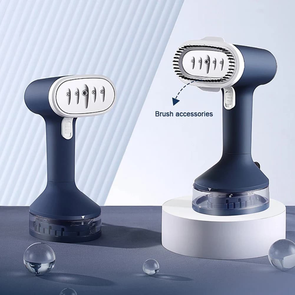 A20F-Vaporiera per vestiti, riscaldamento rapido, rimozione delle rughe dei tessuti, macchina per stirare, vaporizzatore per indumenti, vaporizzatore per vestiti portatile. Spina UE