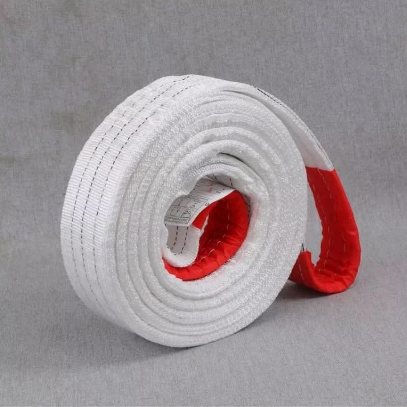 1ton 2 3ton 5ton 6ton 8 Ton Flat Webbing Glass /Lifting Sling Belt