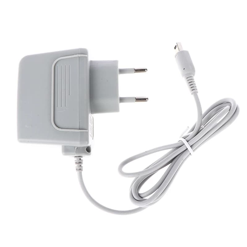 Caricabatterie da viaggio con spina EU 1pc per il nuovo adattatore di alimentazione 3DS XL AC 100V-240V per DSi XL 2DS 3DS 3DS XL
