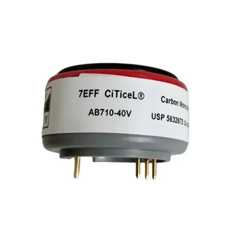 for YJJ 7EFF AB710-40V 7E/FF Electrochemical Carbon Monoxide CO Sensor 0-1000ppm for Industrial Safety Portable Detectors