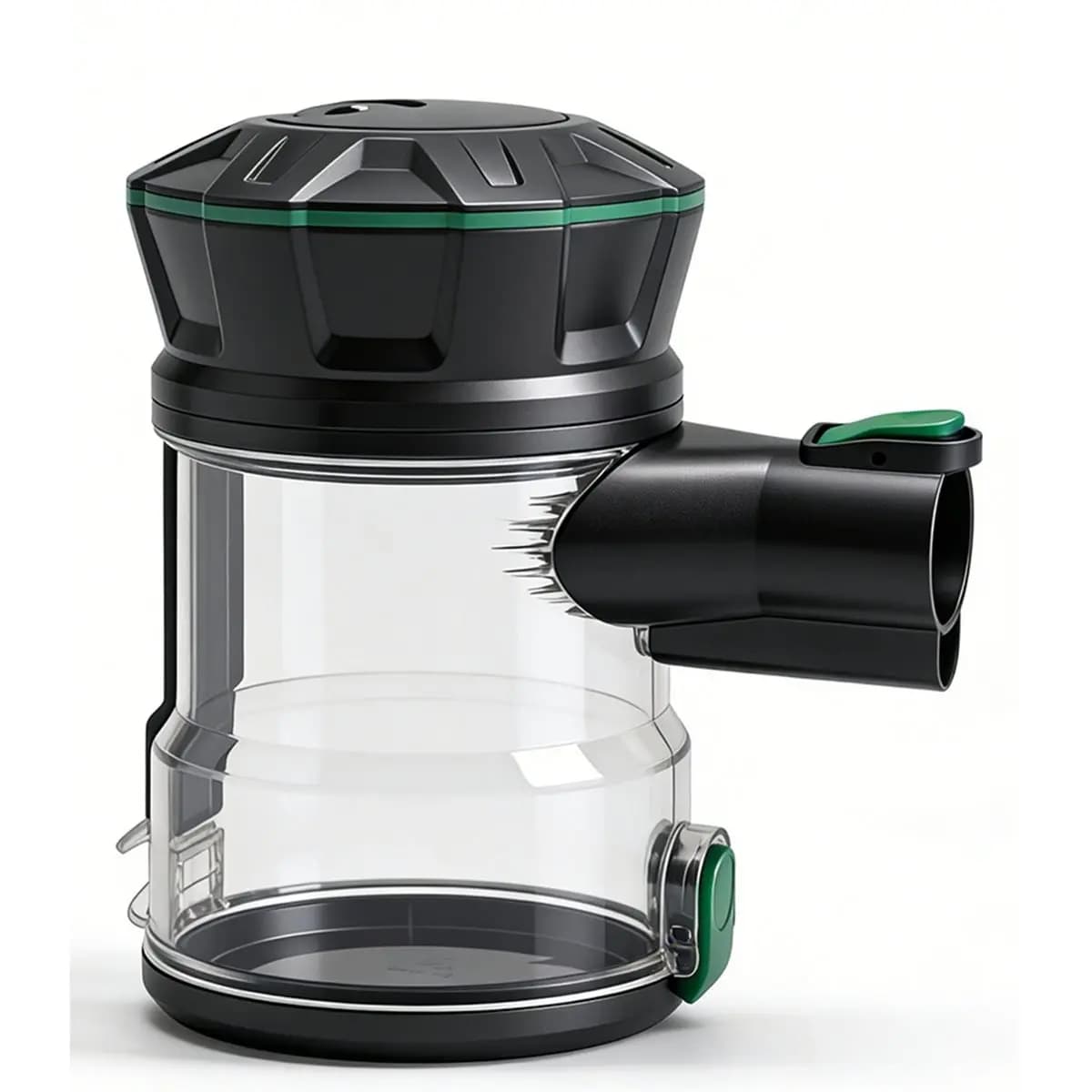 (A14E) Aspirapolvere Portatile Ricaricabile per Auto ad Alta Aspirazione con Contenitore per la Polvere per Vactidy Blitz V8 e Vactidy V8